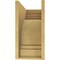 Ekena Millwork 9"W x 18"D x 18"H Classic Pescadero Rough Cedar Woodgrain TimberThane Corbel, Primed Tan CORUR09X18X18PECRCPR - alternate 5